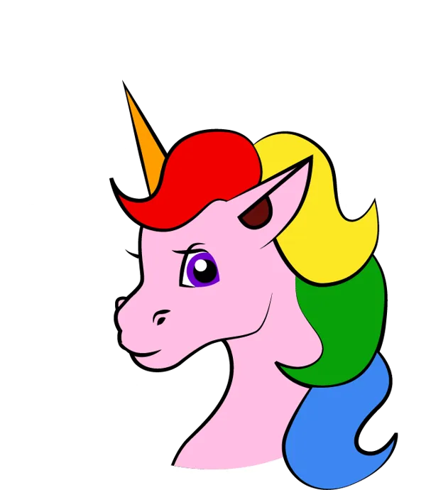 Mini Pride-enhjørningen